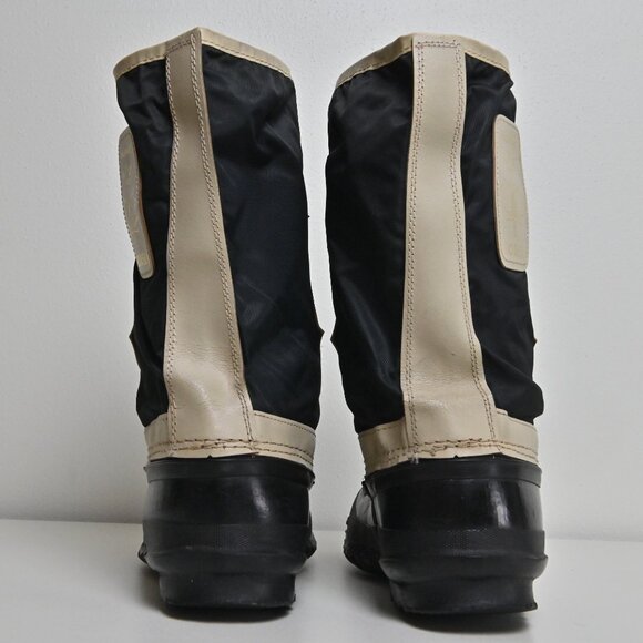 VTG Sorel Avalanche Wool Lined Waterproof Rubber Fishing Rain Duck Boot US7 UK6 main image 14
